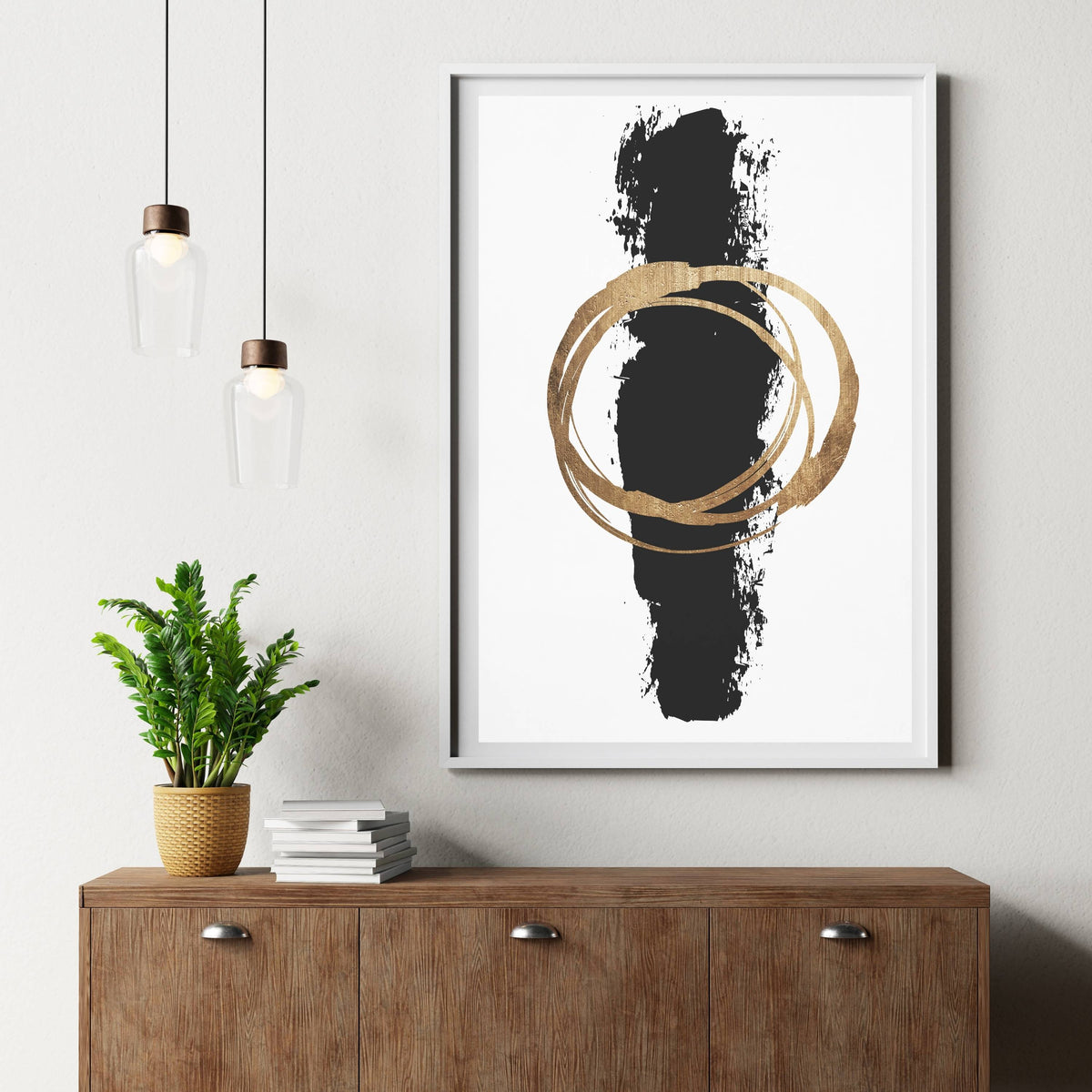 Waverley Axis Geometric Wall Art Print — gallery image 6