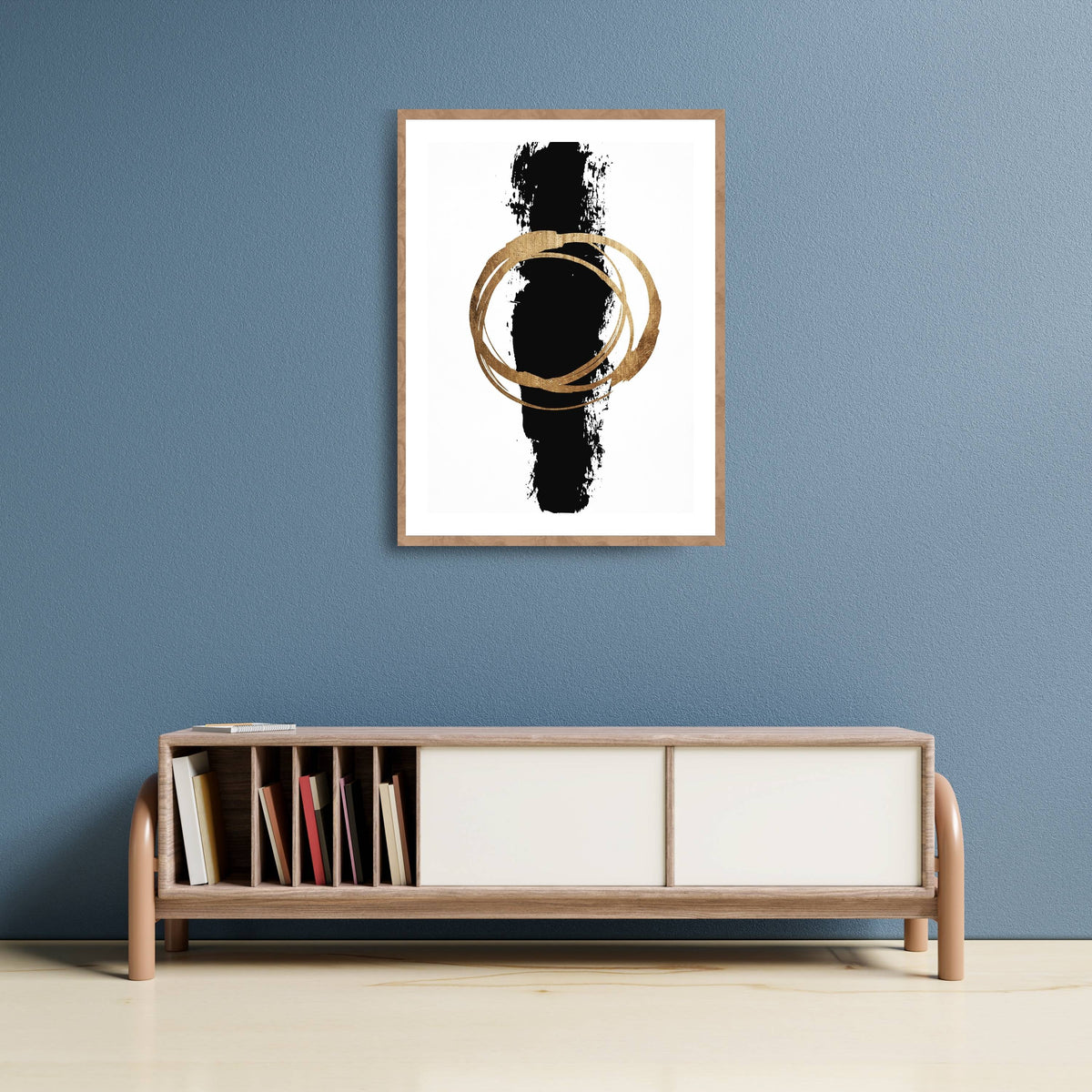 Waverley Axis Geometric Wall Art Print — gallery image 5