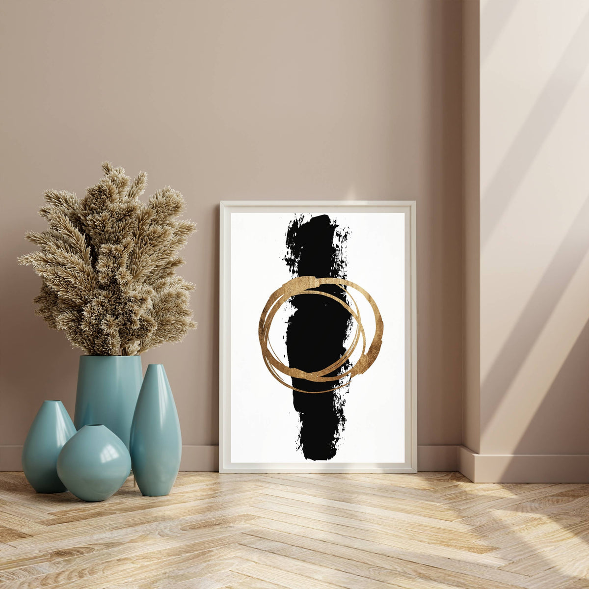 Waverley Axis Geometric Wall Art Print — gallery image 14
