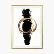 Waverley Axis Geometric Wall Art Print — gallery image 1