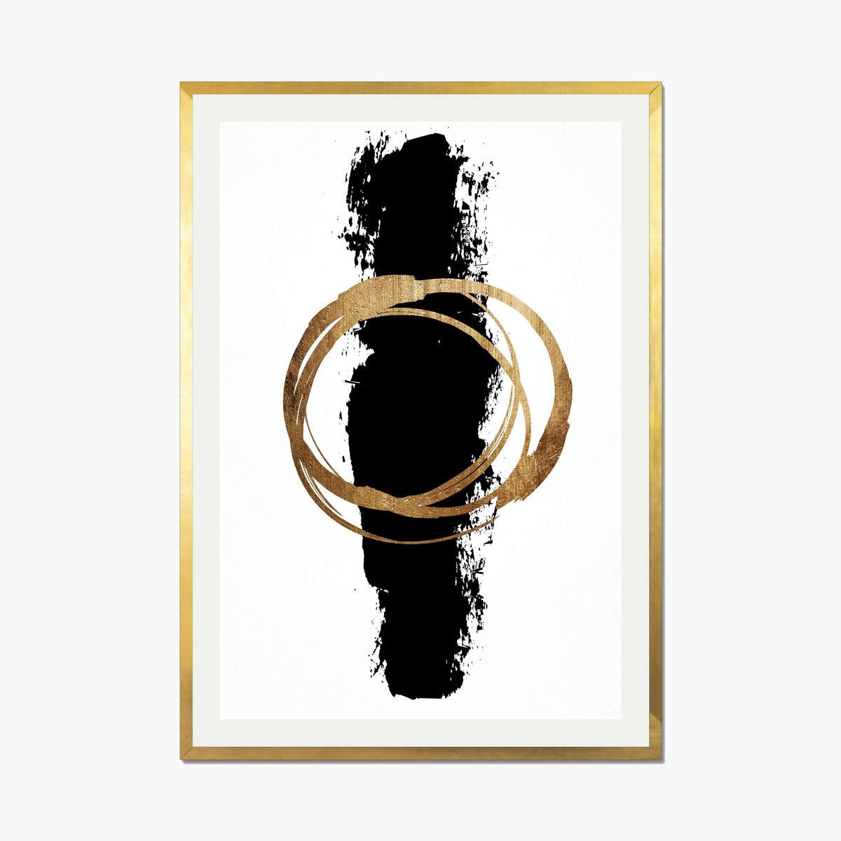 Waverley Axis Geometric Wall Art Print — gallery image 1