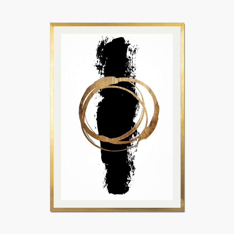 Waverley Axis Geometric Wall Art Print — gallery image 1