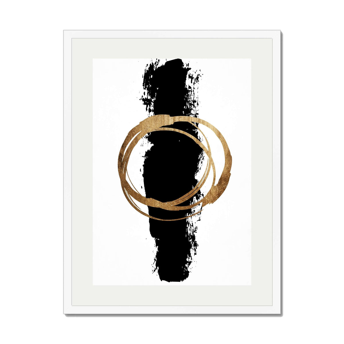 Waverley Axis Geometric Wall Art Print — gallery image 64