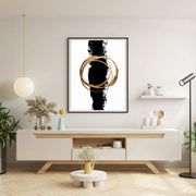 Waverley Axis Geometric Wall Art Print — gallery image 13