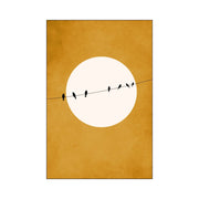 Asterwood Axis Bird Wall Art Print — gallery image 20