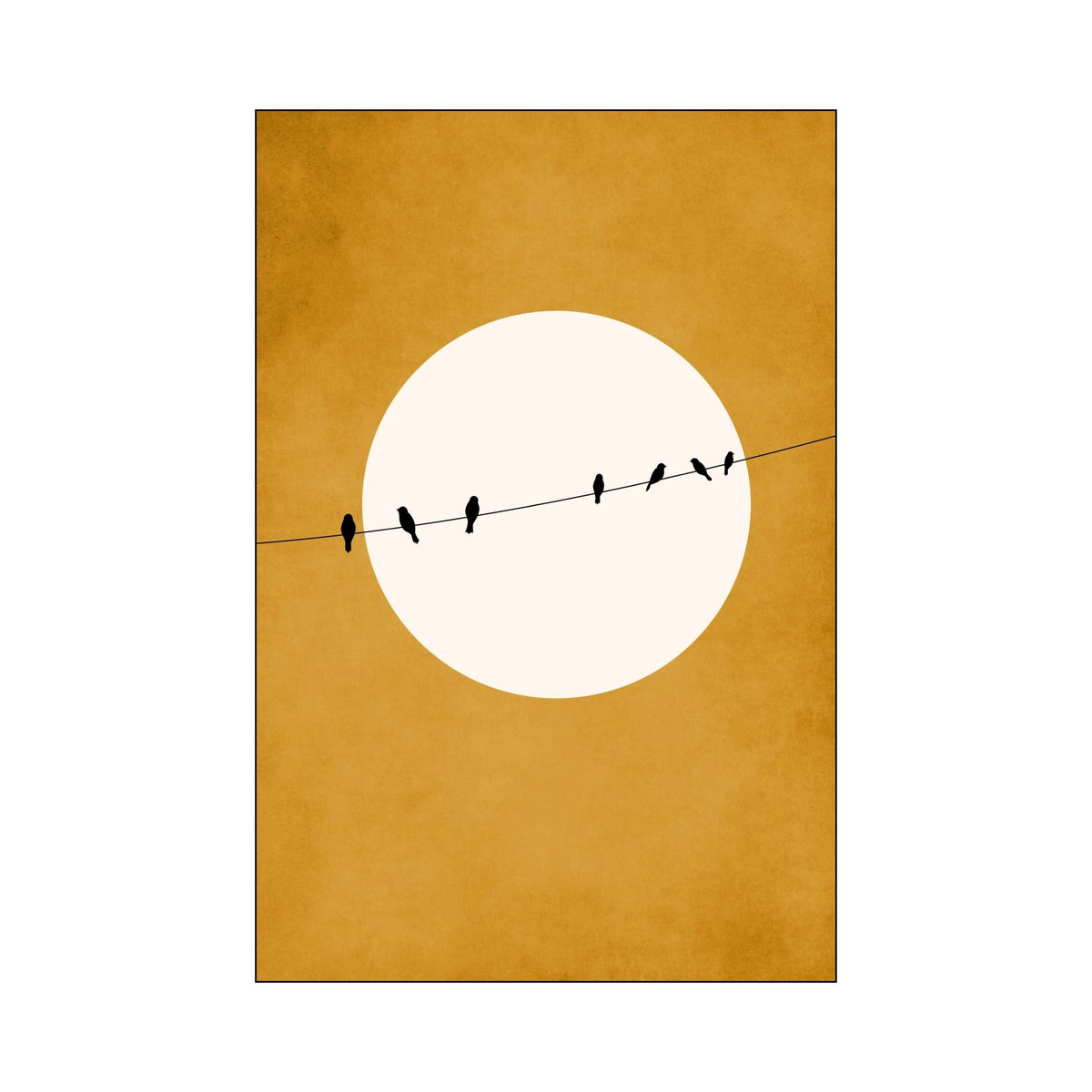Asterwood Axis Bird Wall Art Print — gallery image 20