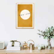 Asterwood Axis Bird Wall Art Print — gallery image 15