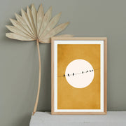 Asterwood Axis Bird Wall Art Print — gallery image 16