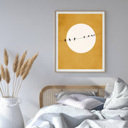 Asterwood Axis Bird Wall Art Print — gallery image 10