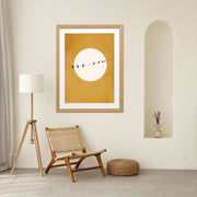 Asterwood Axis Bird Wall Art Print — gallery image 11