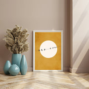 Asterwood Axis Bird Wall Art Print — gallery image 14