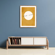 Asterwood Axis Bird Wall Art Print — gallery image 4