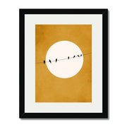 Asterwood Axis Bird Wall Art Print — gallery image 21