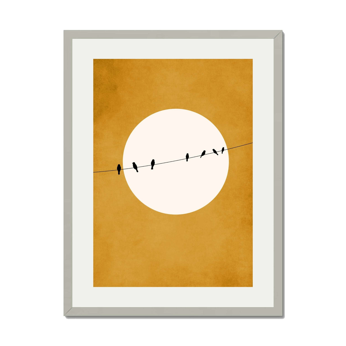 Asterwood Axis Bird Wall Art Print — gallery image 27