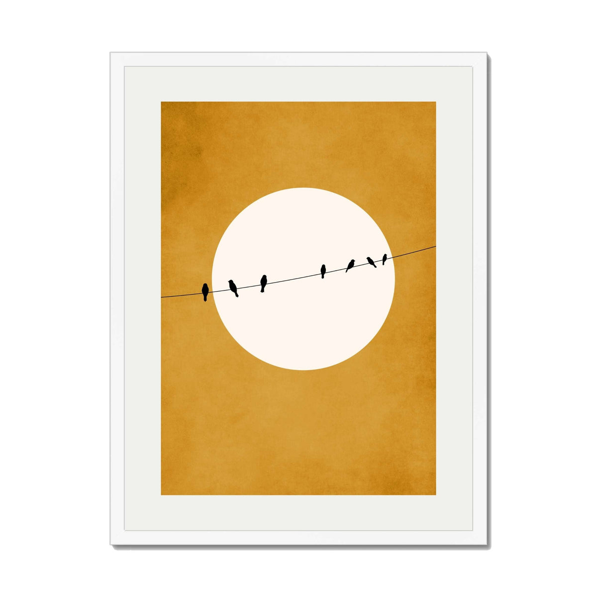 Asterwood Axis Bird Wall Art Print — gallery image 30