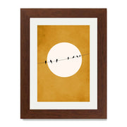 Asterwood Axis Bird Wall Art Print — gallery image 23