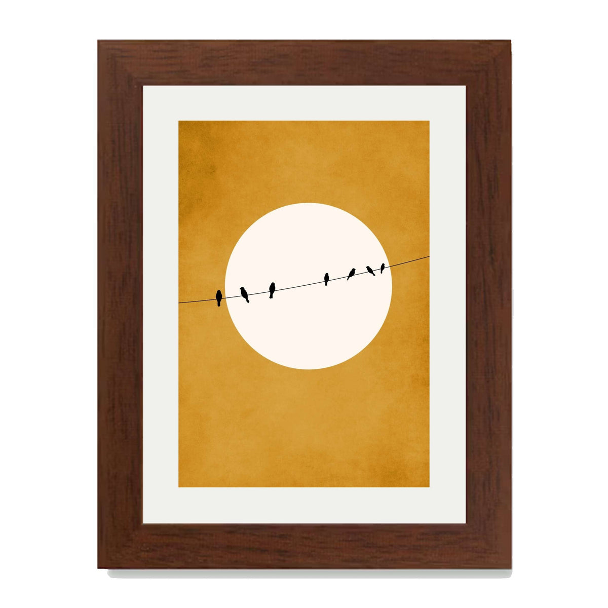 Asterwood Axis Bird Wall Art Print — gallery image 23