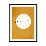 Asterwood Axis Bird Wall Art Print — gallery image 57