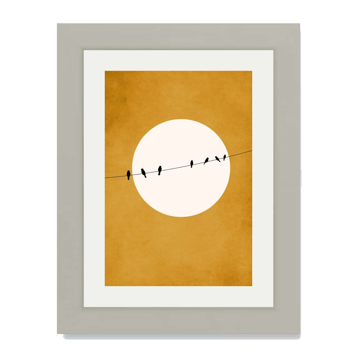 Asterwood Axis Bird Wall Art Print — gallery image 38