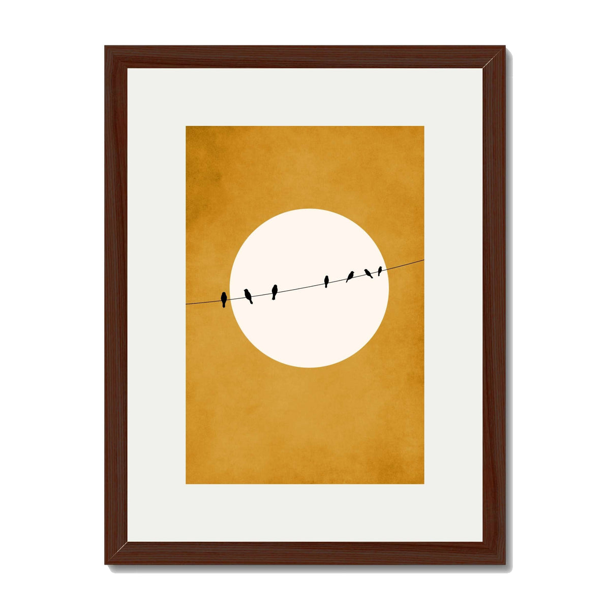 Asterwood Axis Bird Wall Art Print — gallery image 46