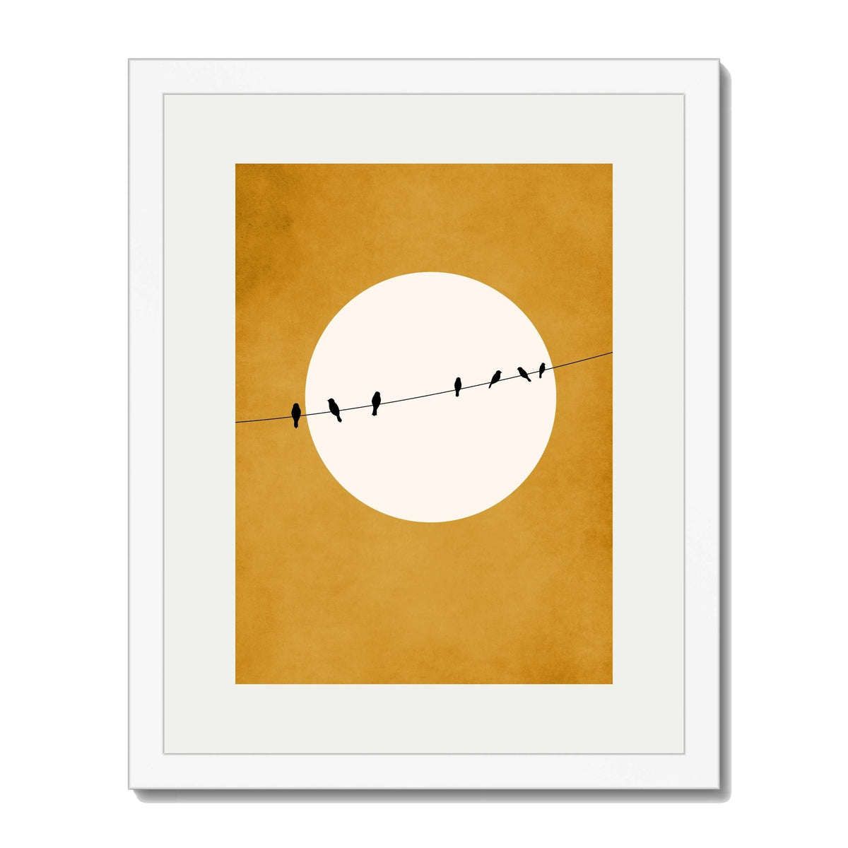 Asterwood Axis Bird Wall Art Print — gallery image 39