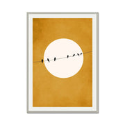 Asterwood Axis Bird Wall Art Print — gallery image 68