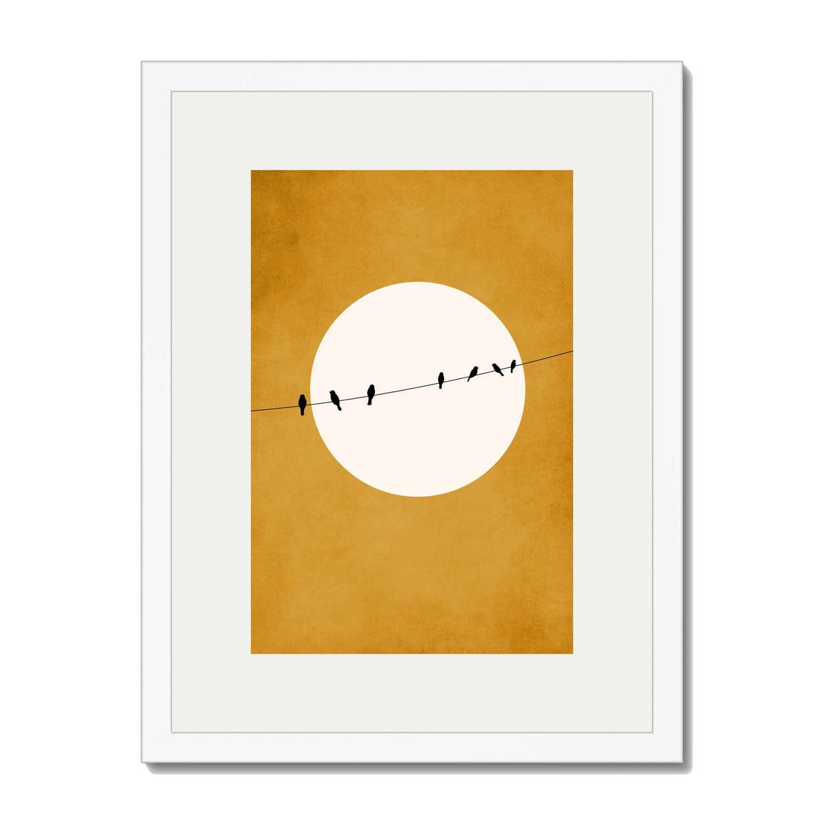 Asterwood Axis Bird Wall Art Print — gallery image 45