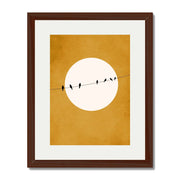 Asterwood Axis Bird Wall Art Print — gallery image 40
