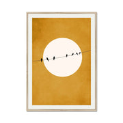 Asterwood Axis Bird Wall Art Print — gallery image 65