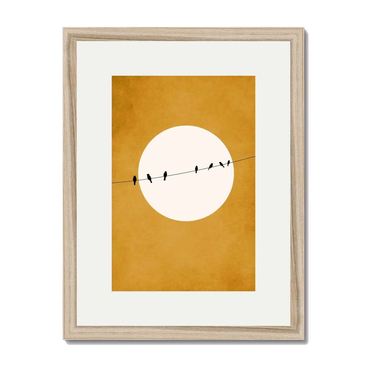 Asterwood Axis Bird Wall Art Print — gallery image 47