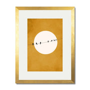 Asterwood Axis Bird Wall Art Print — gallery image 48