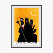 Thornfield Axis Moon Wall Art Print — gallery image 1