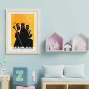 Thornfield Axis Moon Wall Art Print — gallery image 18