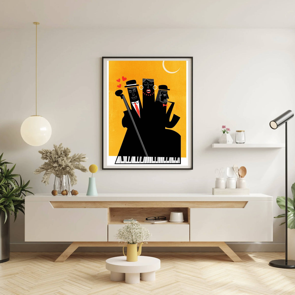 Thornfield Axis Moon Wall Art Print — gallery image 13