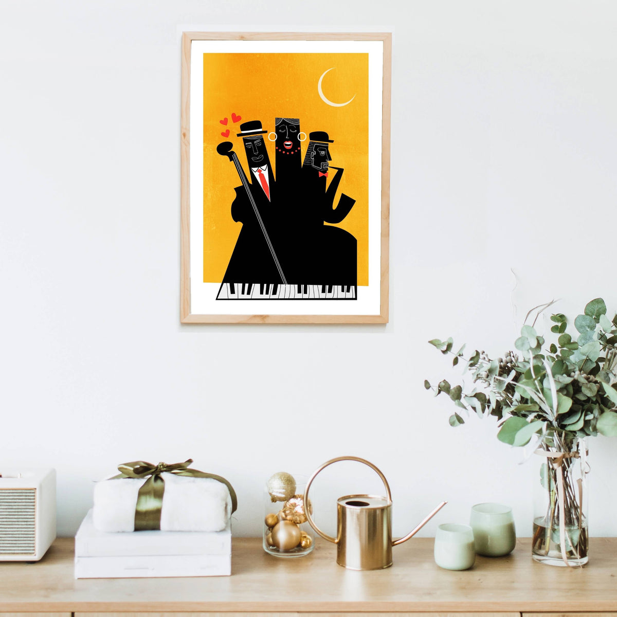Thornfield Axis Moon Wall Art Print — gallery image 15