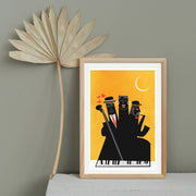 Thornfield Axis Moon Wall Art Print — gallery image 16