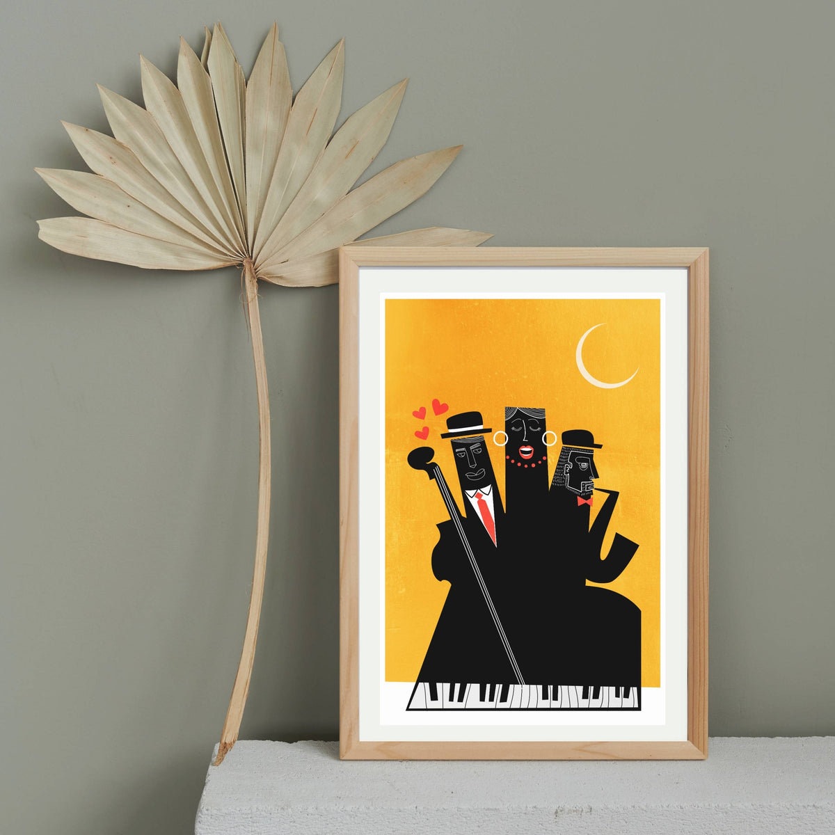Thornfield Axis Moon Wall Art Print — gallery image 16