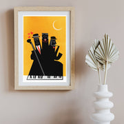 Thornfield Axis Moon Wall Art Print — gallery image 5