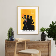 Thornfield Axis Moon Wall Art Print — gallery image 9