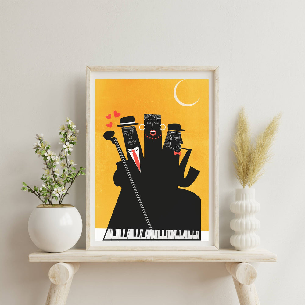 Thornfield Axis Moon Wall Art Print — gallery image 4