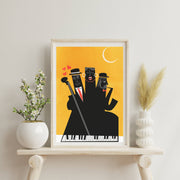 Thornfield Axis Moon Wall Art Print — gallery image 4