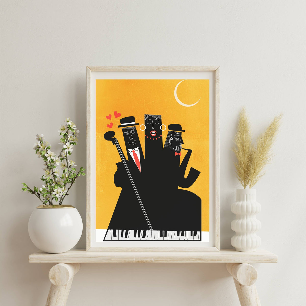 Thornfield Axis Moon Wall Art Print — gallery image 4