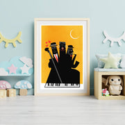 Thornfield Axis Moon Wall Art Print — gallery image 17