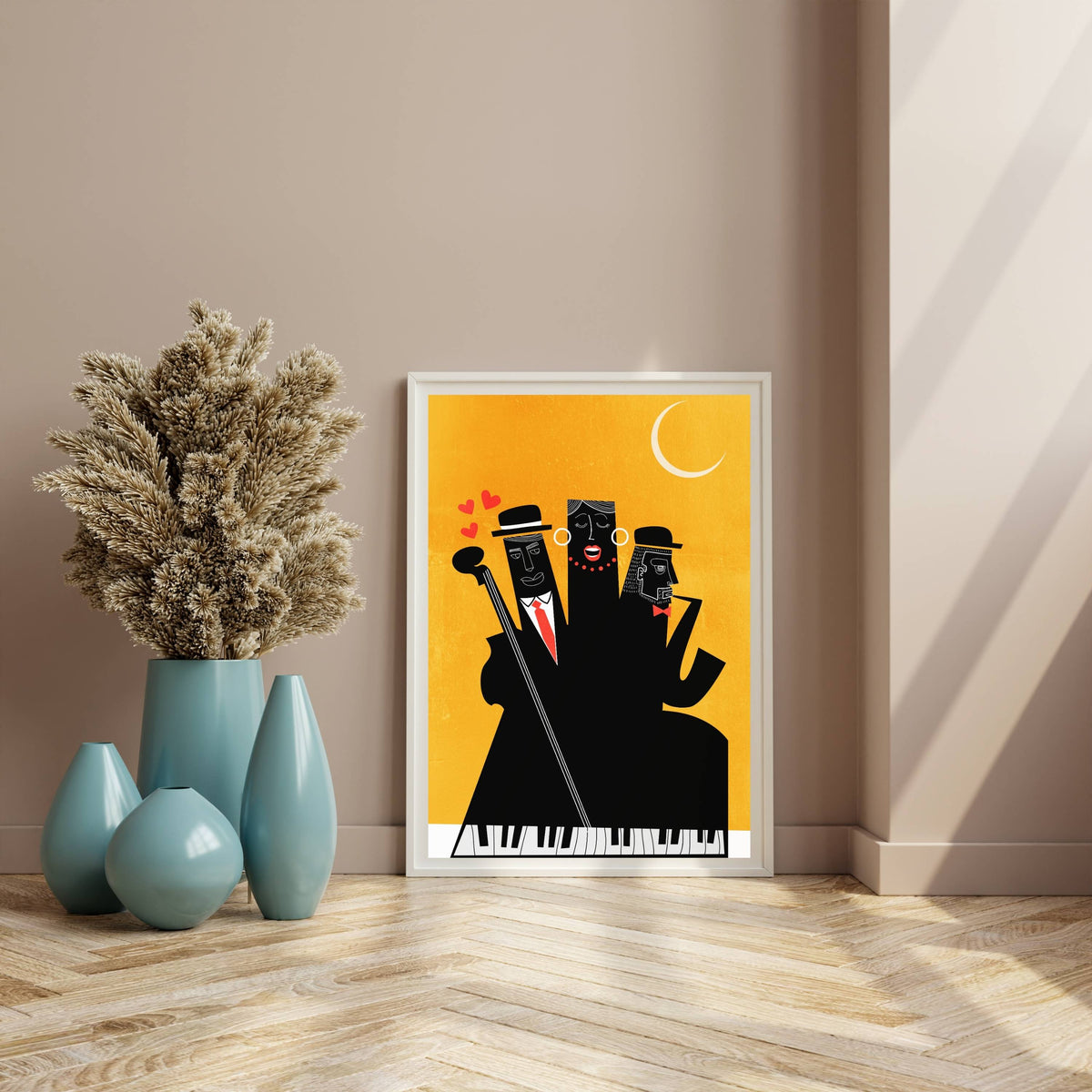 Thornfield Axis Moon Wall Art Print — gallery image 14