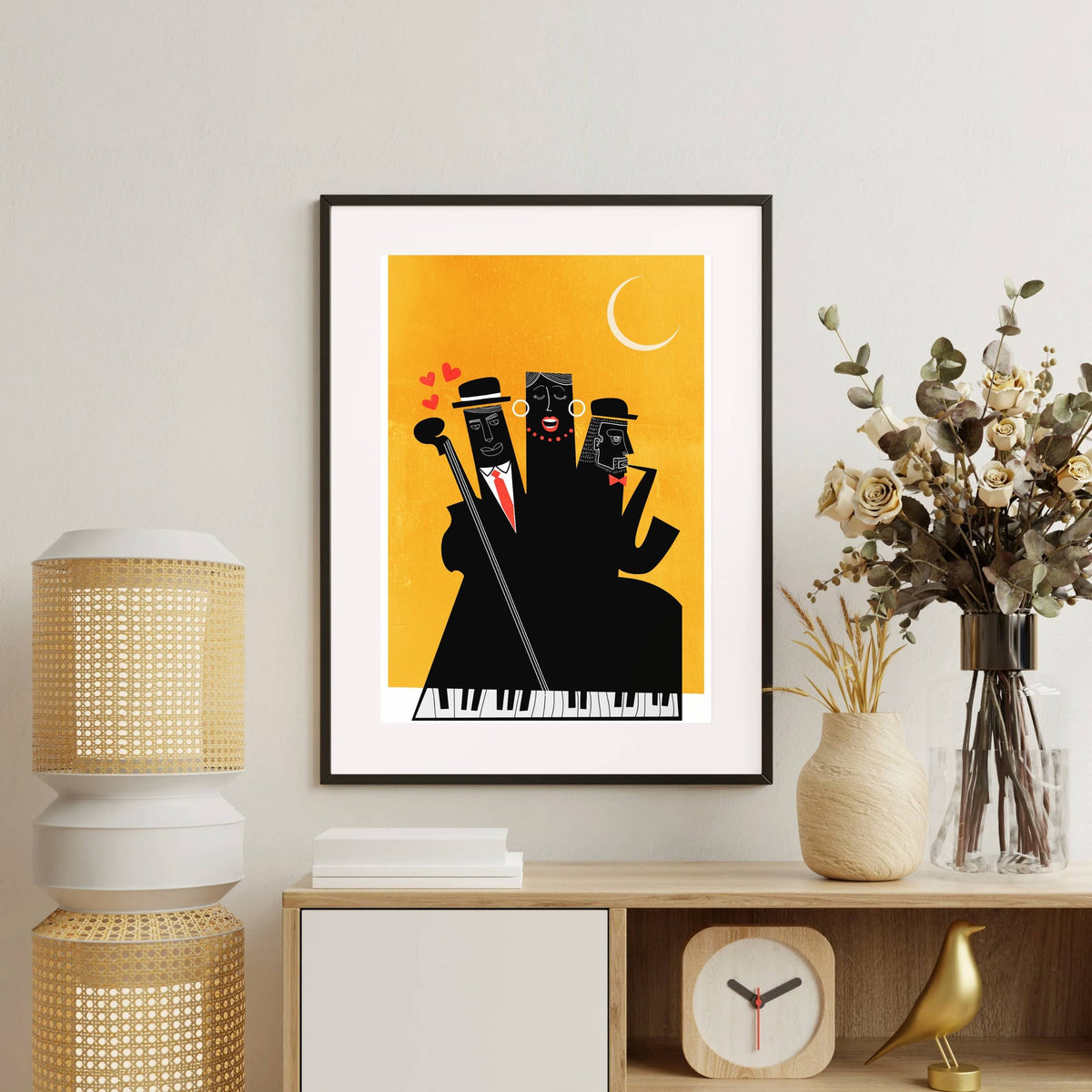 Thornfield Axis Moon Wall Art Print — gallery image 8