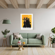 Thornfield Axis Moon Wall Art Print — gallery image 3