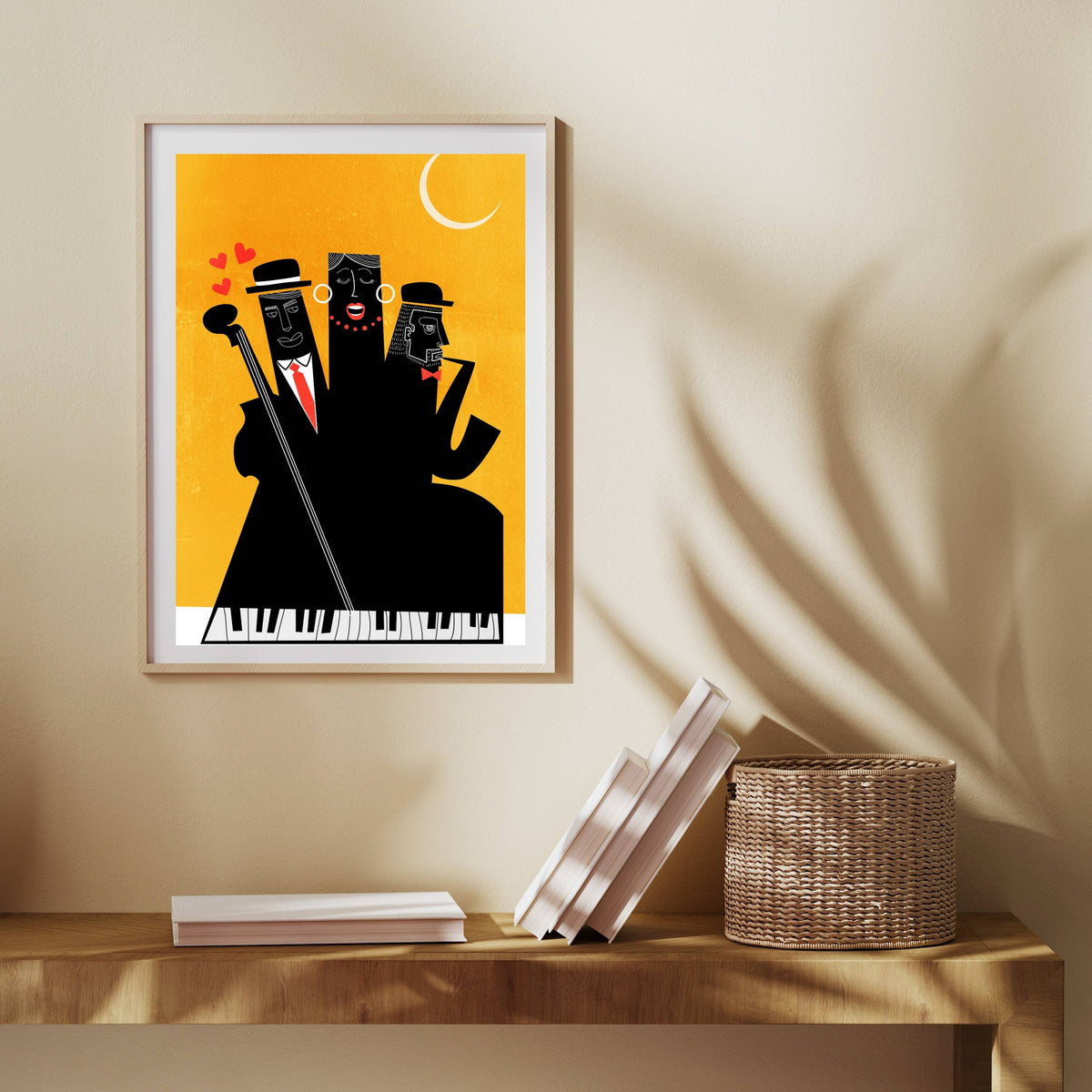 Thornfield Axis Moon Wall Art Print — gallery image 11