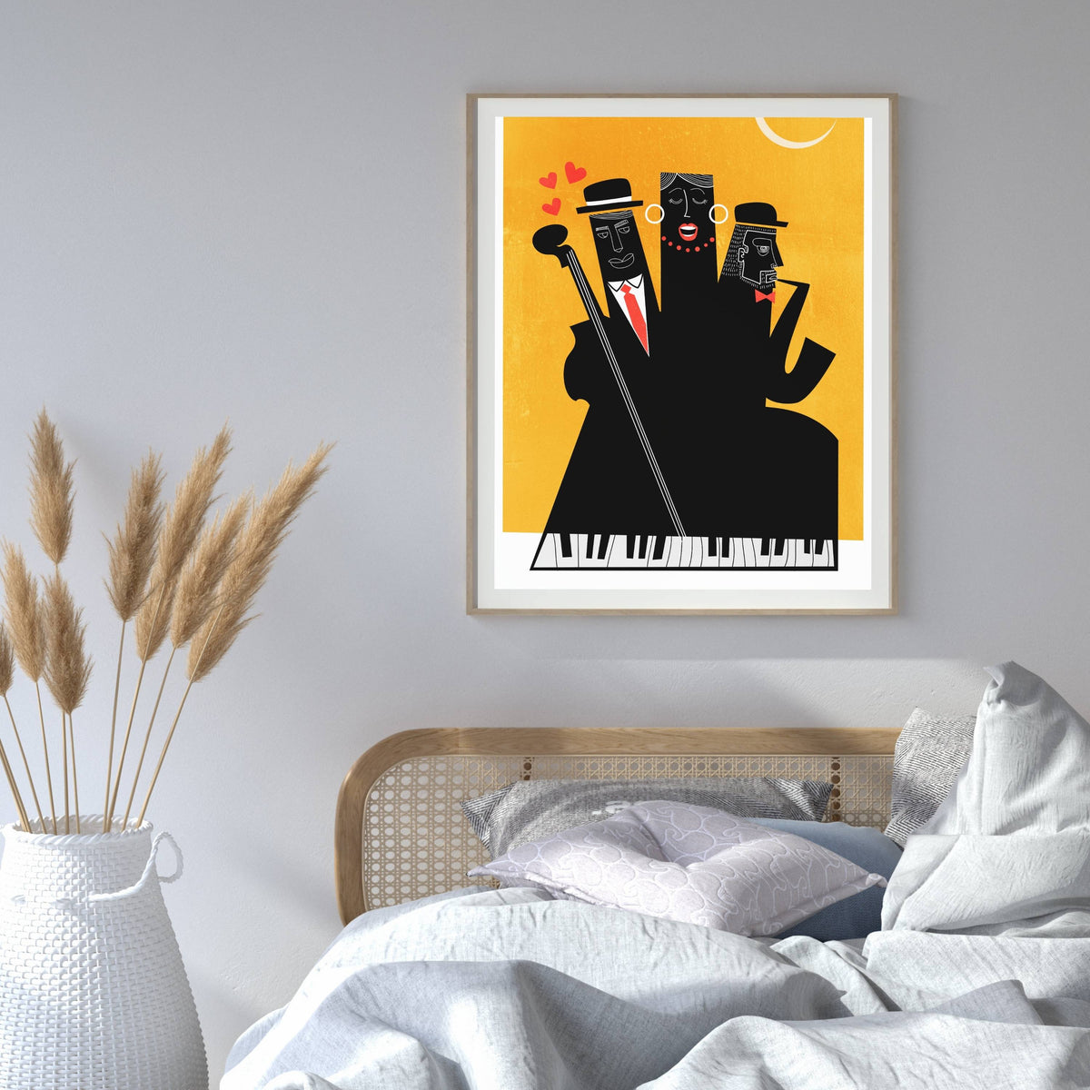Thornfield Axis Moon Wall Art Print — gallery image 12