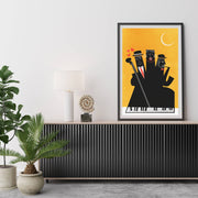 Thornfield Axis Moon Wall Art Print — gallery image 10