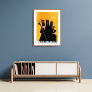 Thornfield Axis Moon Wall Art Print — gallery image 6